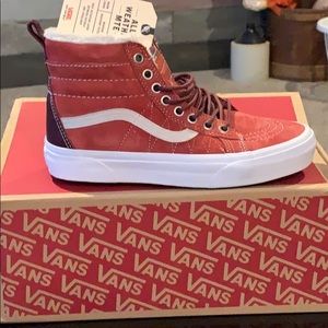 Women’s Vans sneakers. Never worn.